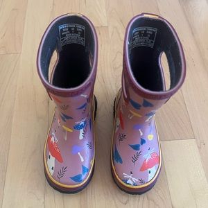 Bogs mushroom rain boots
